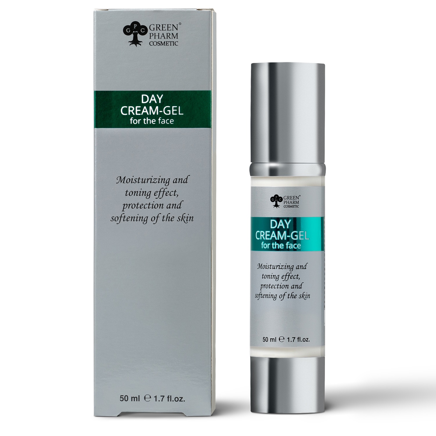 Krem-żel na dzień do twarzy, 50 ml
