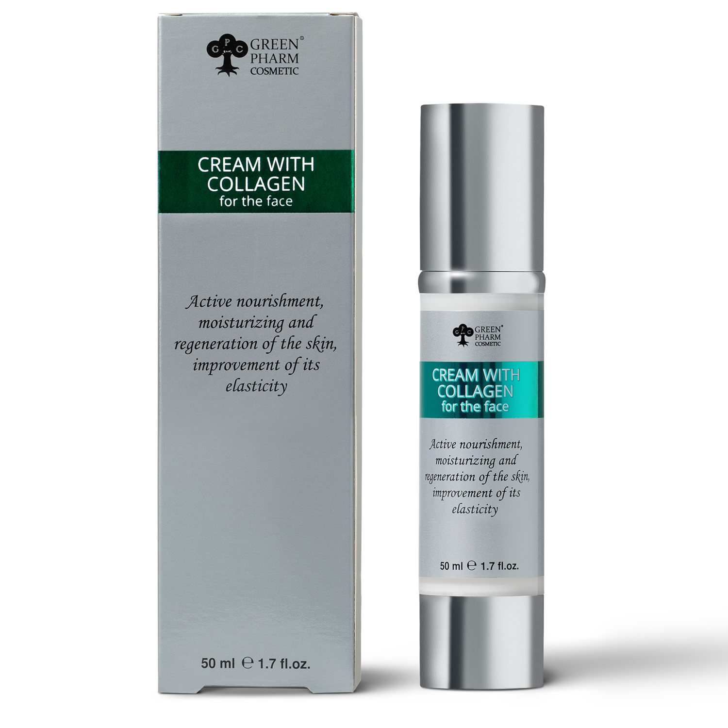 Krem z kolagenem do twarzy, 50 ml