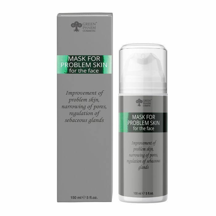 Maseczka do skóry problematycznej do twarzy, 150 ML