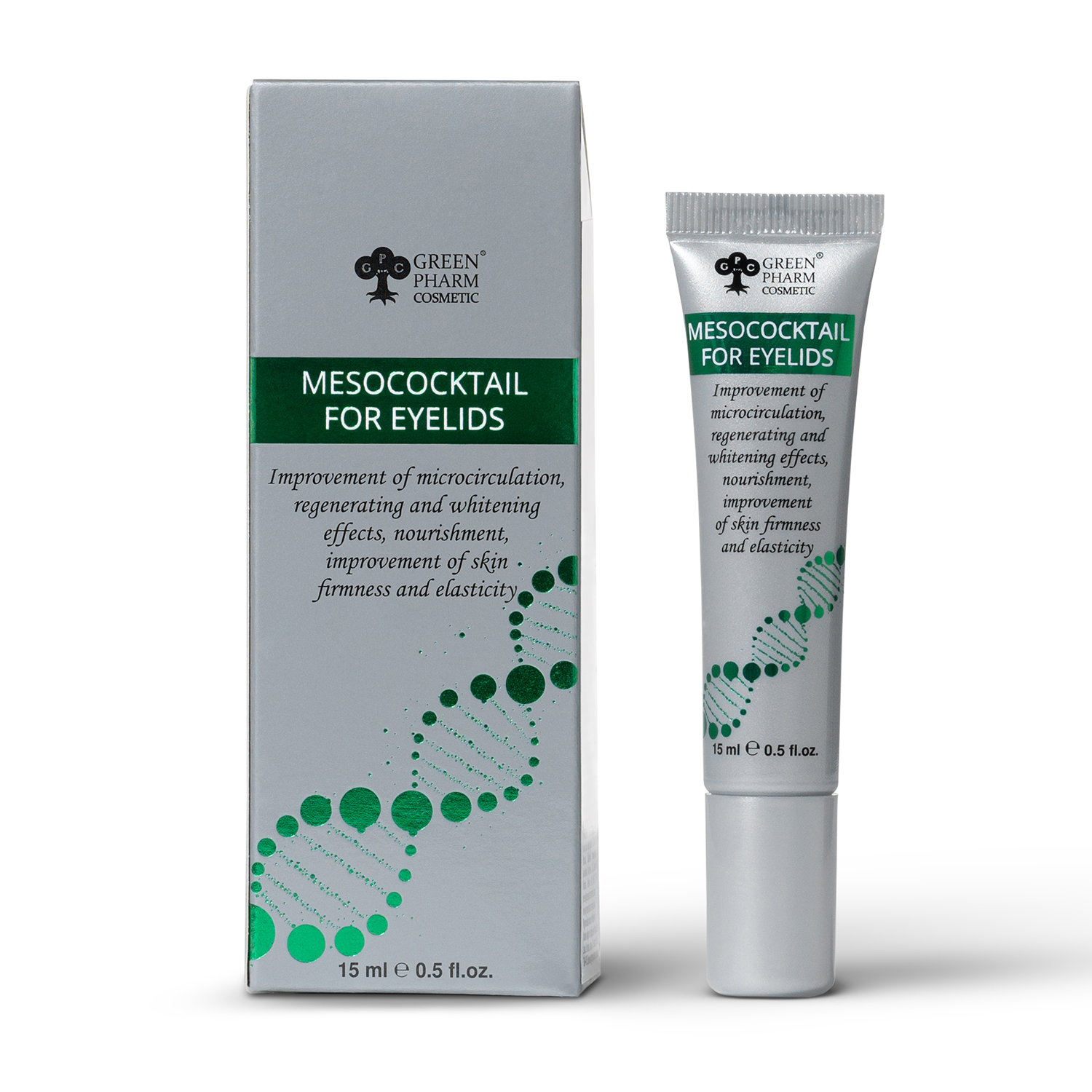 Mezokoktajl na powieki, 15 ml