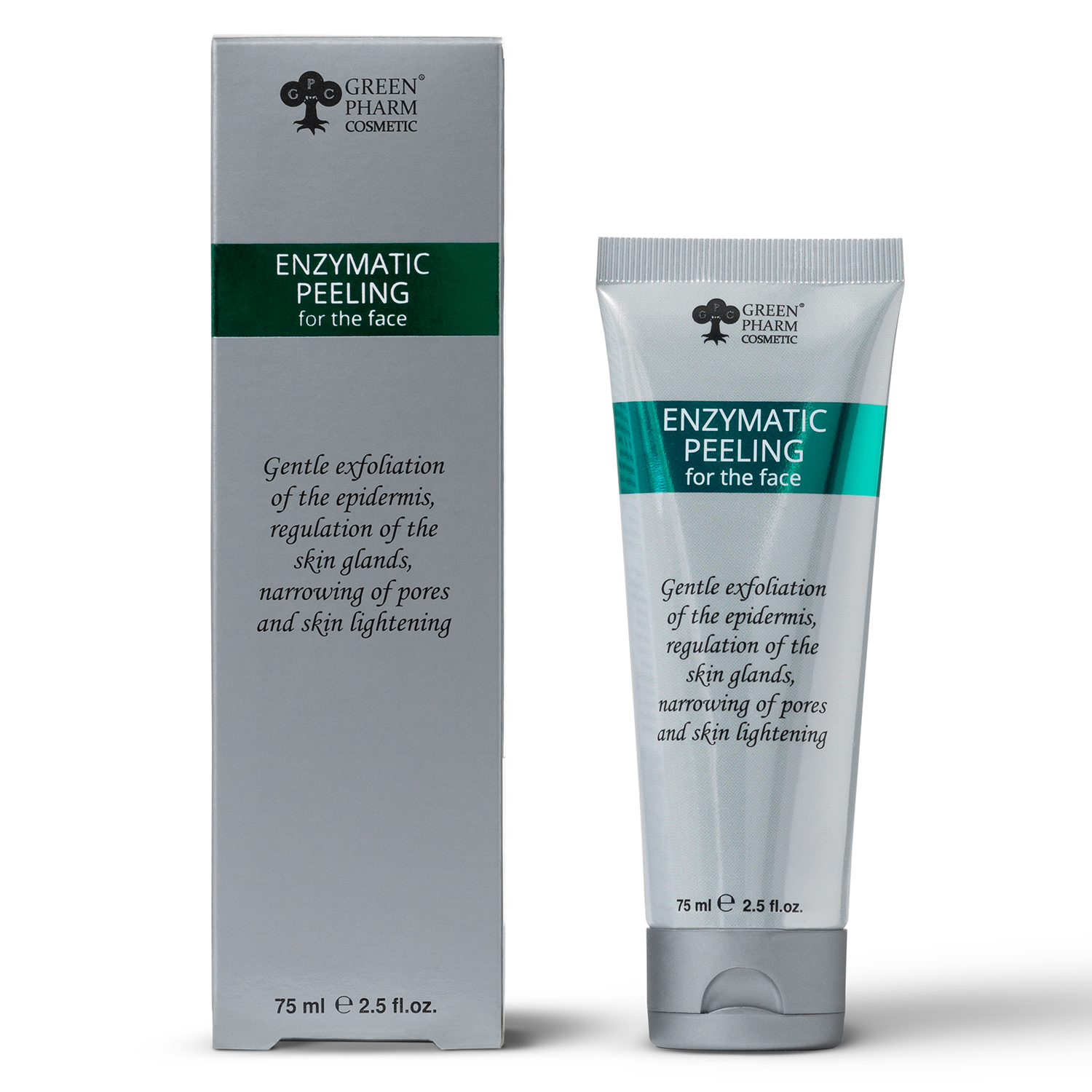 Peeling enzymatyczny do twarzy, 75 ml