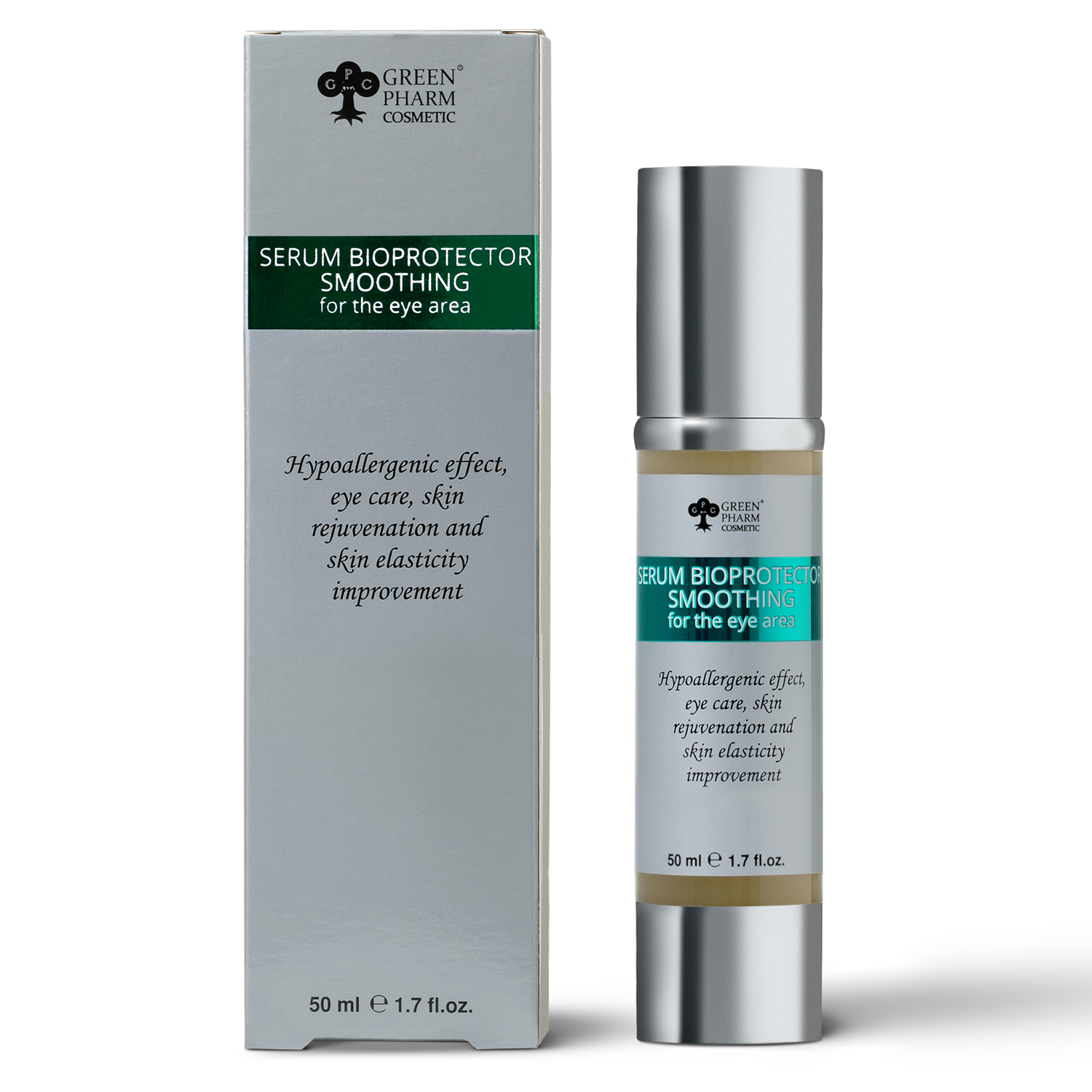 Serum bio-protektor wygładzające do okolicy wokół oczu, 50 ml
