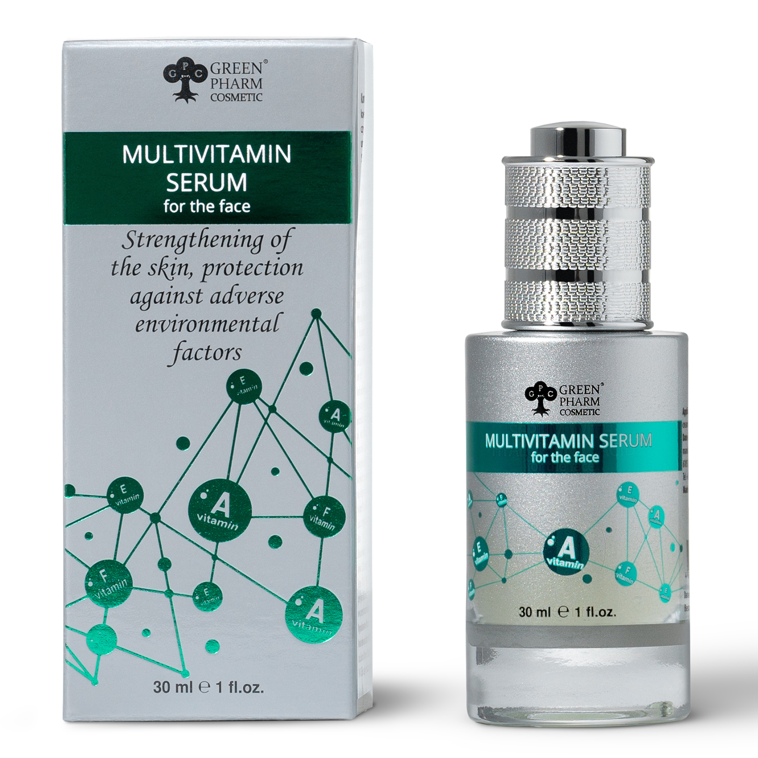 Serum multiwitaminowe do twarzy, 30 ml