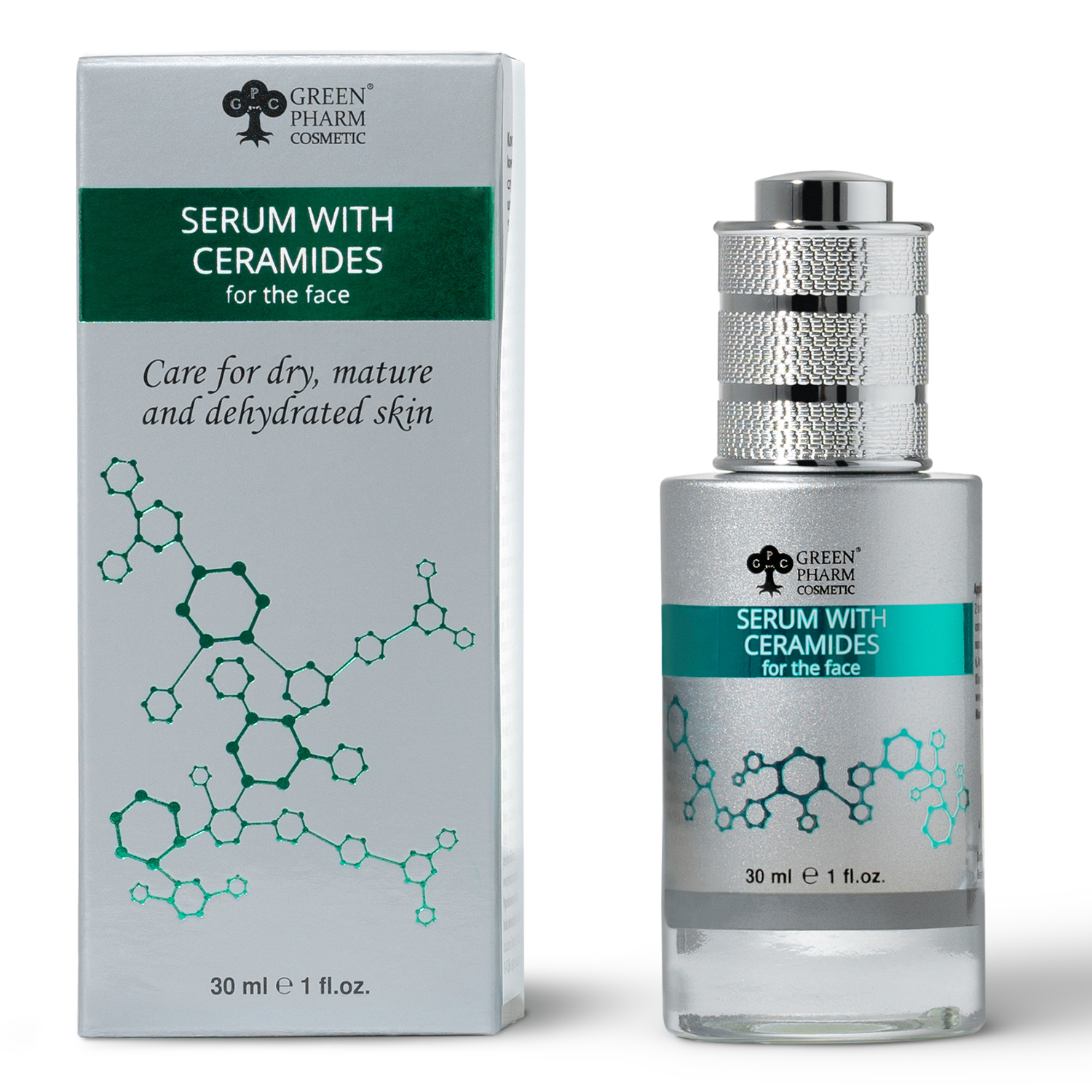 Serum z ceramidami do twarzy, 30 ml