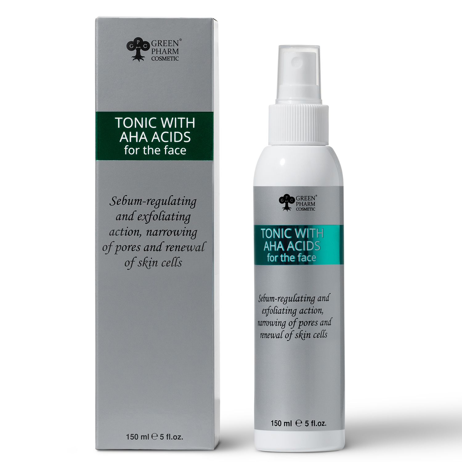 Tonik z kwasami АНА do twarzy, 150 ml